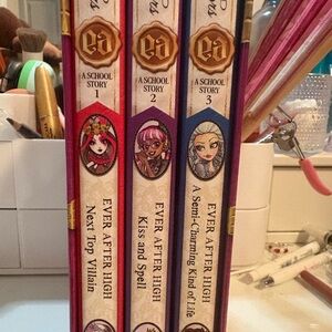 Ever After High a School Story Collection Set